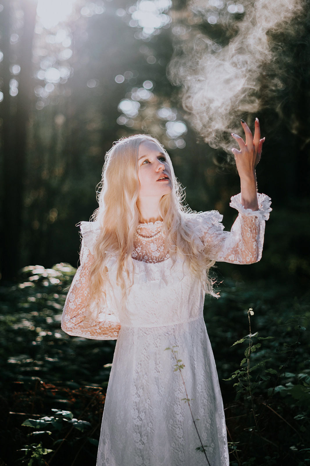 Фотосессия в сосновом бору в г. Кемерово