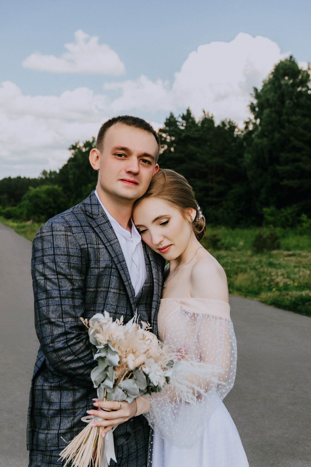 Свадебная фотосъёмка в Рудничном загсе Кемерово