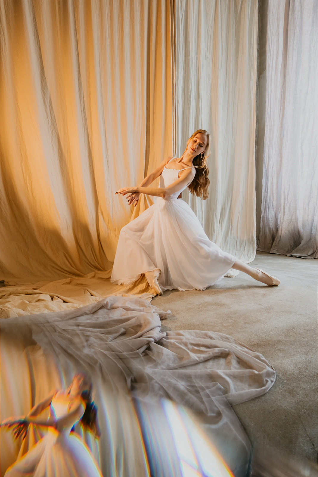 Фотосессия для танцора в фотостудии Кемерово