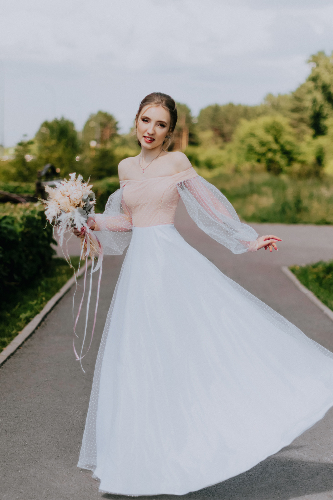 Свадебная фотосъёмка в Рудничном загсе Кемерово