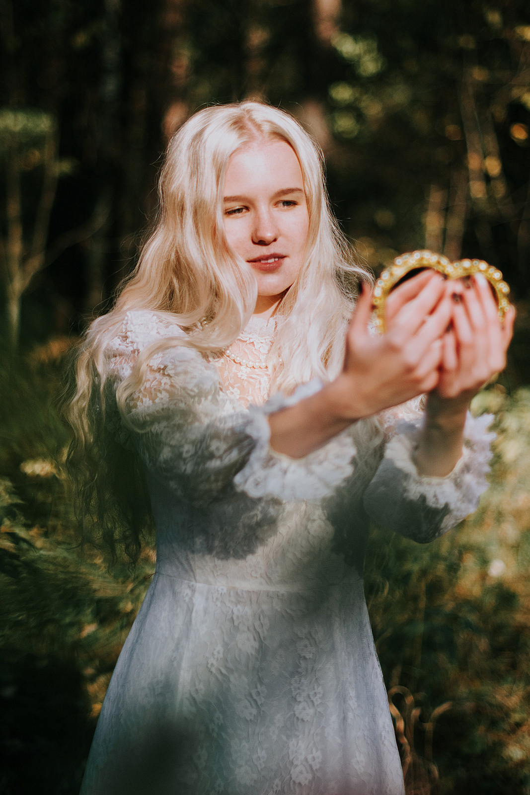 Фотосессия в сосновом бору в г. Кемерово