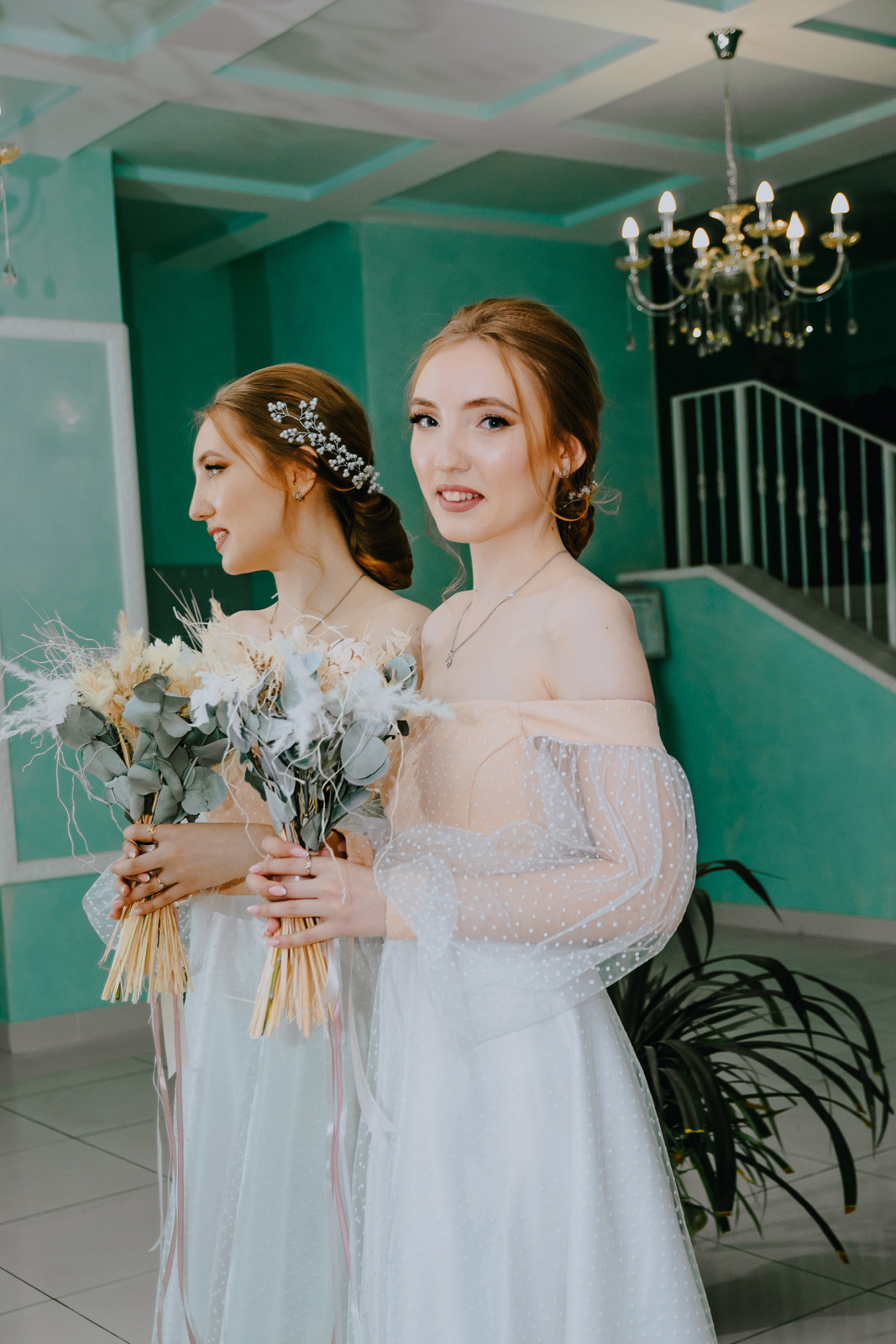 Свадебная фотосъёмка в Рудничном загсе Кемерово