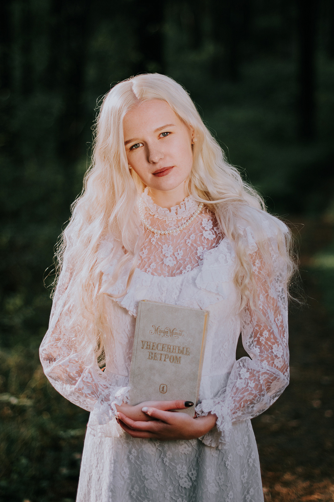 Фотосессия в сосновом бору в г. Кемерово