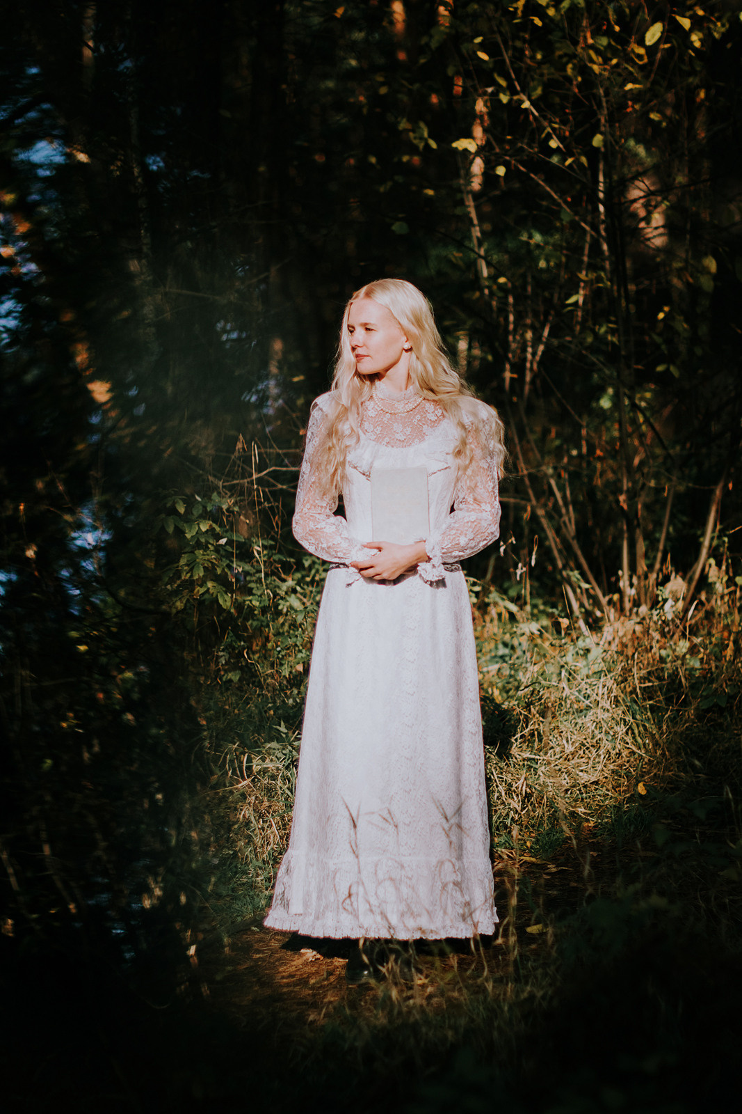 Фотосессия в сосновом бору в г. Кемерово