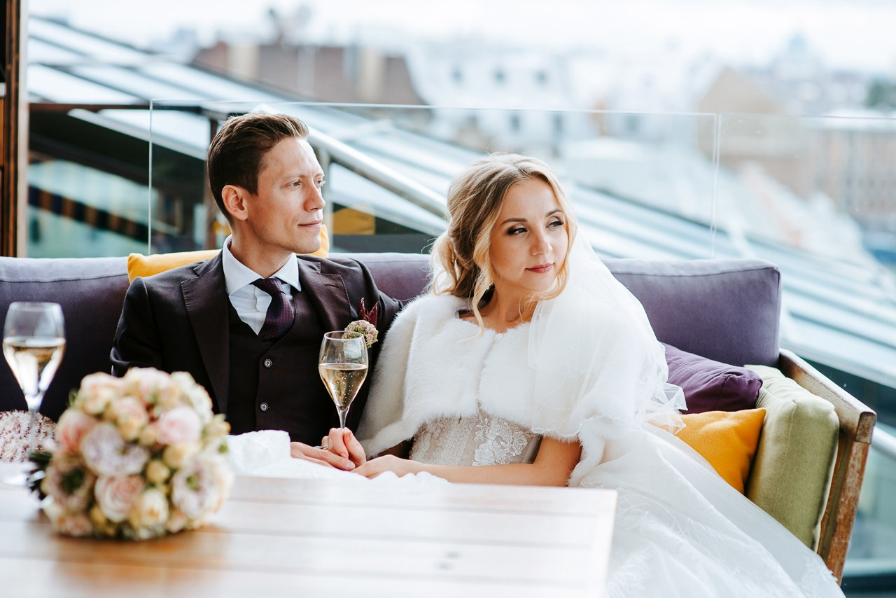 Паша и Света. Фотограф Дмитрий Сермяжко