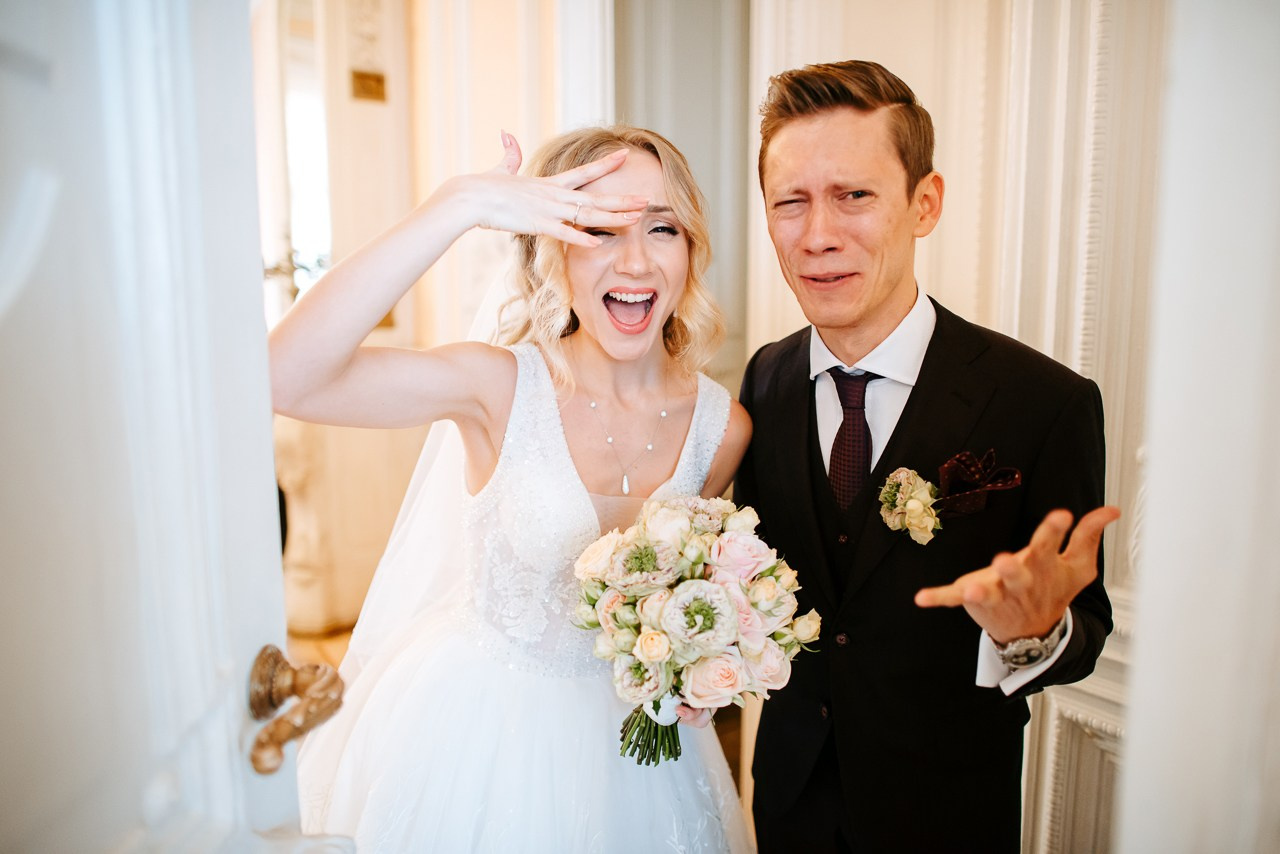 Паша и Света. Фотограф Дмитрий Сермяжко