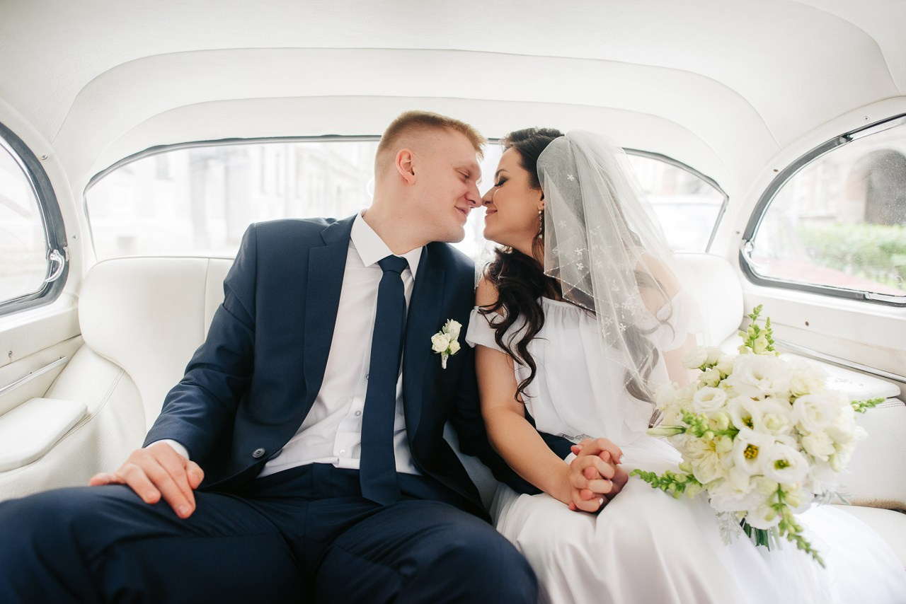 Лиза и Рома. Фотограф Дмитрий Сермяжко