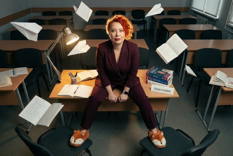 Педагог (Анатомия\кандидат мед.наук). Школьный фотограф Евгения Саховская