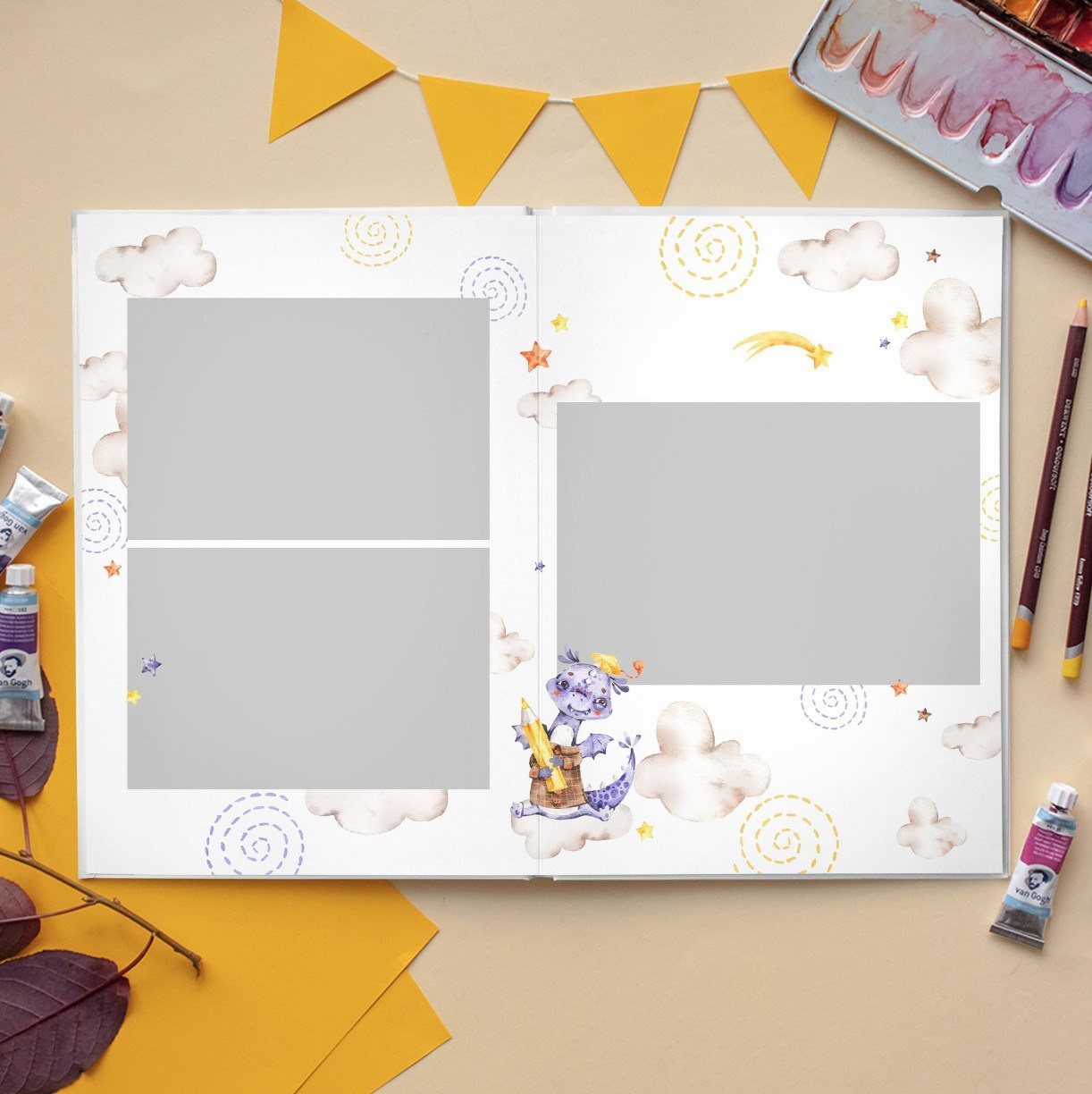 Дизайн фотокниг для детского сада. Фотоальбомы для выпускников школ и детских садов в Республике Алтай и за её пределами