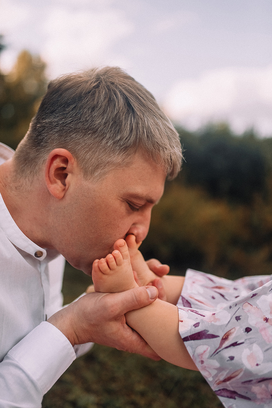 Семейная фотосессия. Свадебный и семейный фотограф Москва Екатерина Верижникова