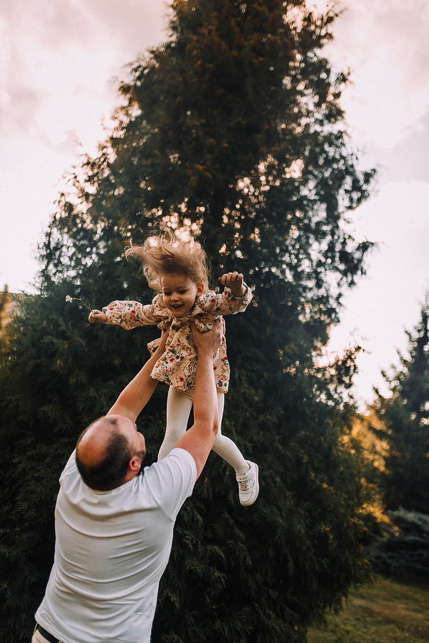 Семейная прогулка. Свадебный и семейный фотограф Москва Екатерина Верижникова