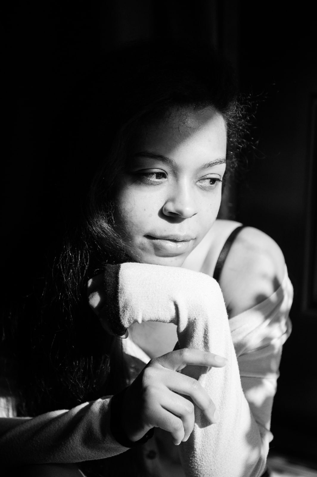 Женский портрет. Главная