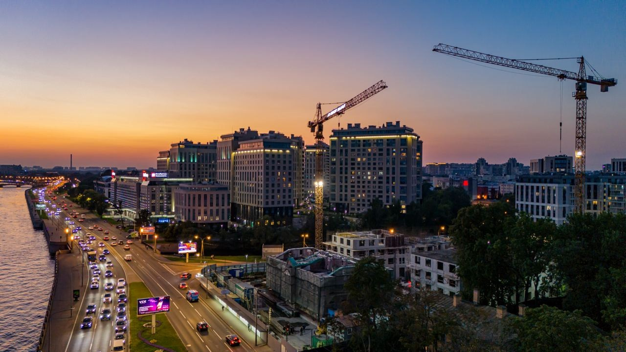 Аэросъемка / съемка с квадрокоптера. Студия визуального контента в Санкт-Петербурге и Москве