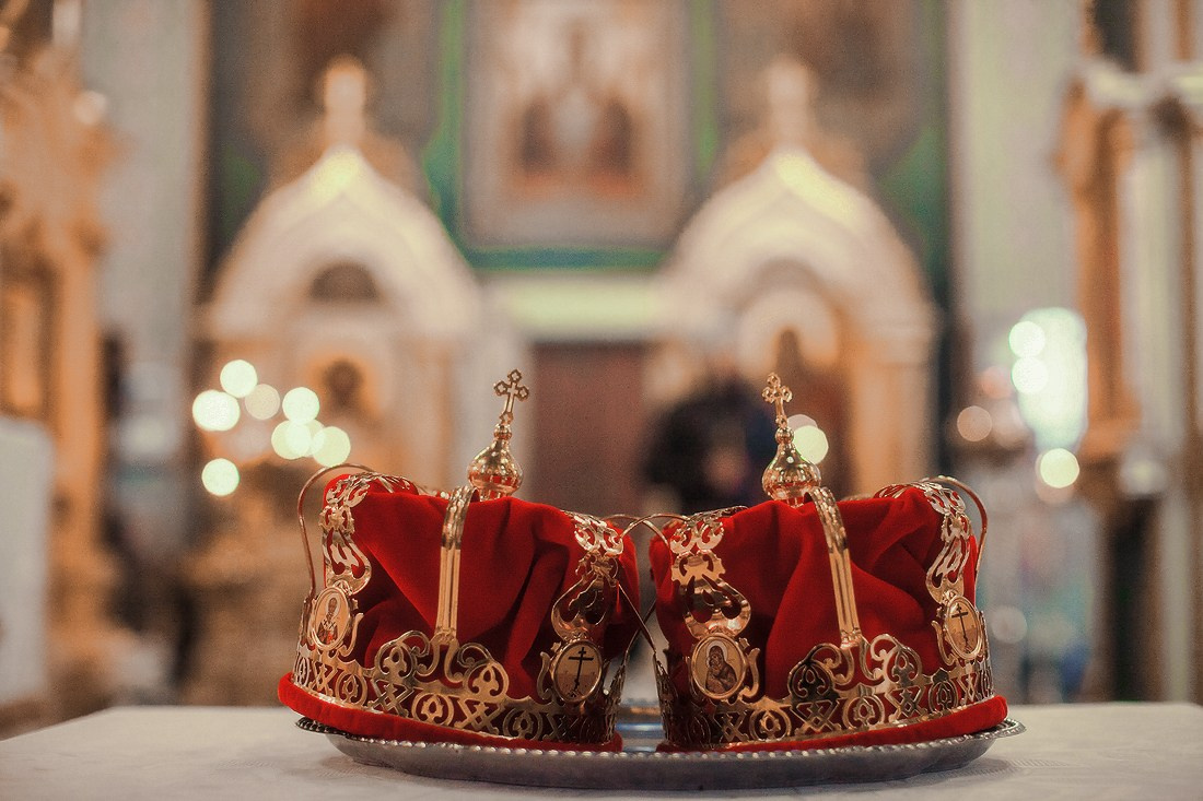 Венчание Марии и Дмитрия. Репортажный фотограф Борис Геер