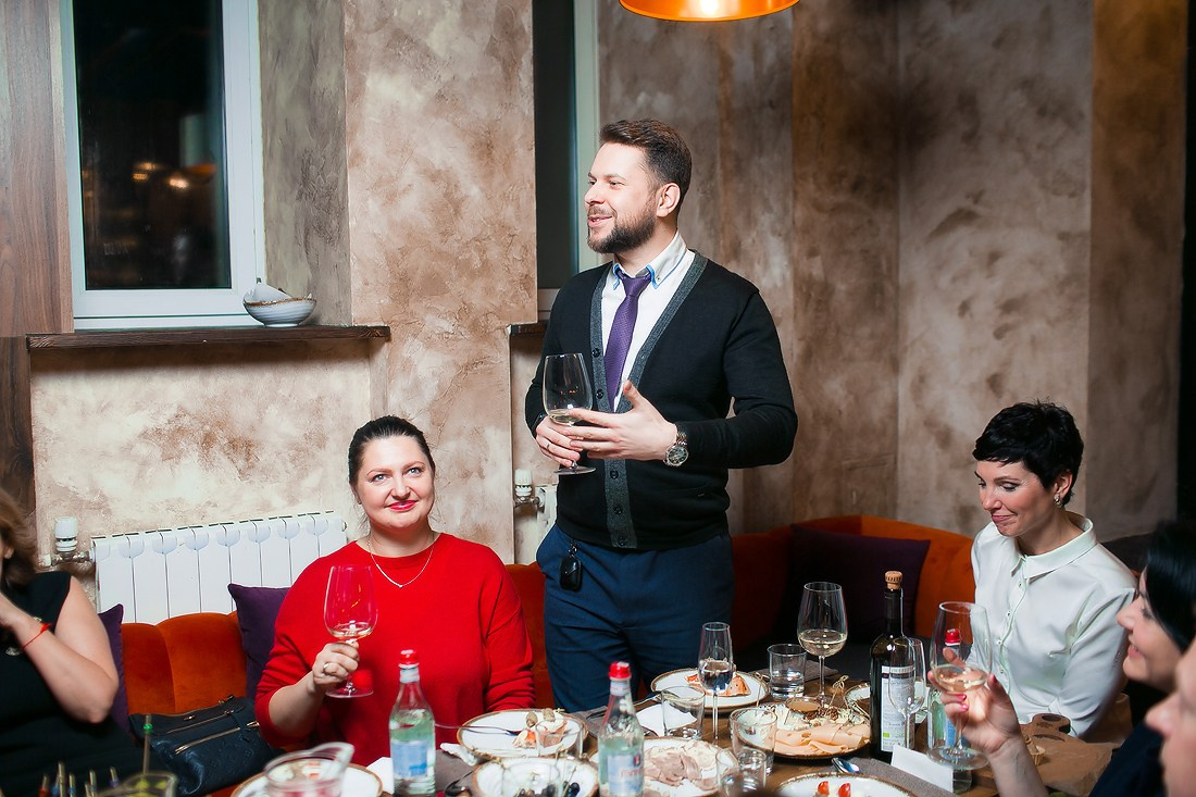 Фотосъемка Дня рождения Анны. Репортажный фотограф Борис Геер