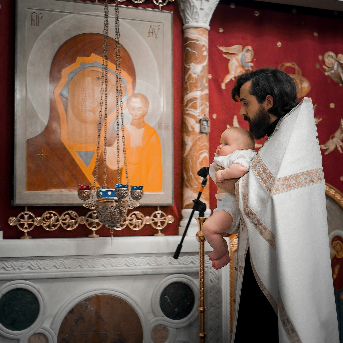 Крестины Аси. Репортажный фотограф Борис Геер