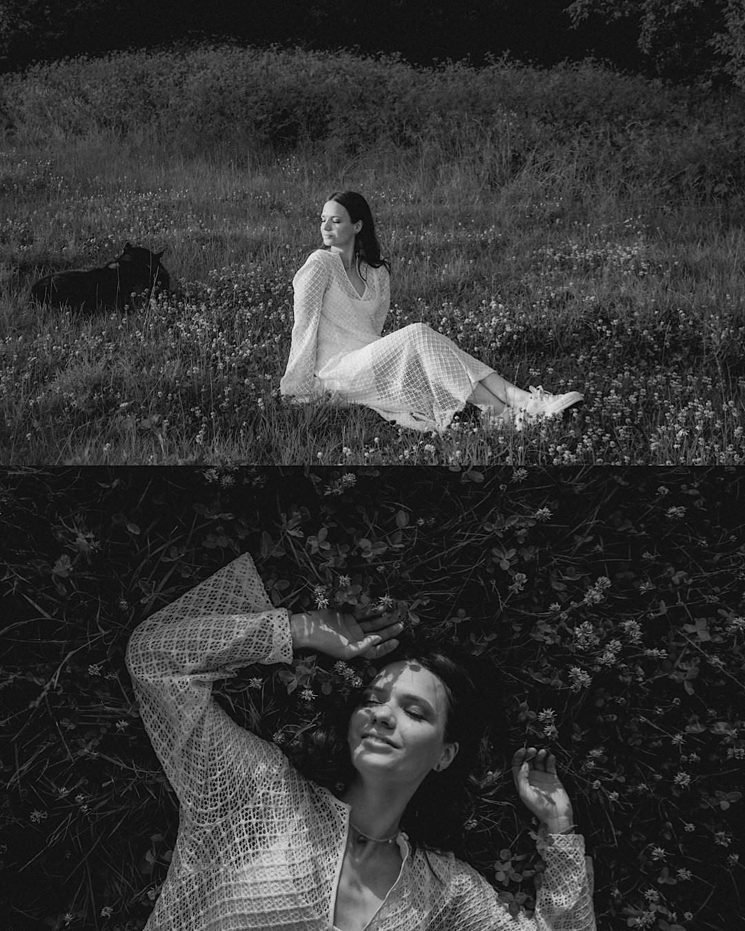 Мария и Вегас. Фотограф анималист в Москве и Санкт-Петербурге Свиридова Анна