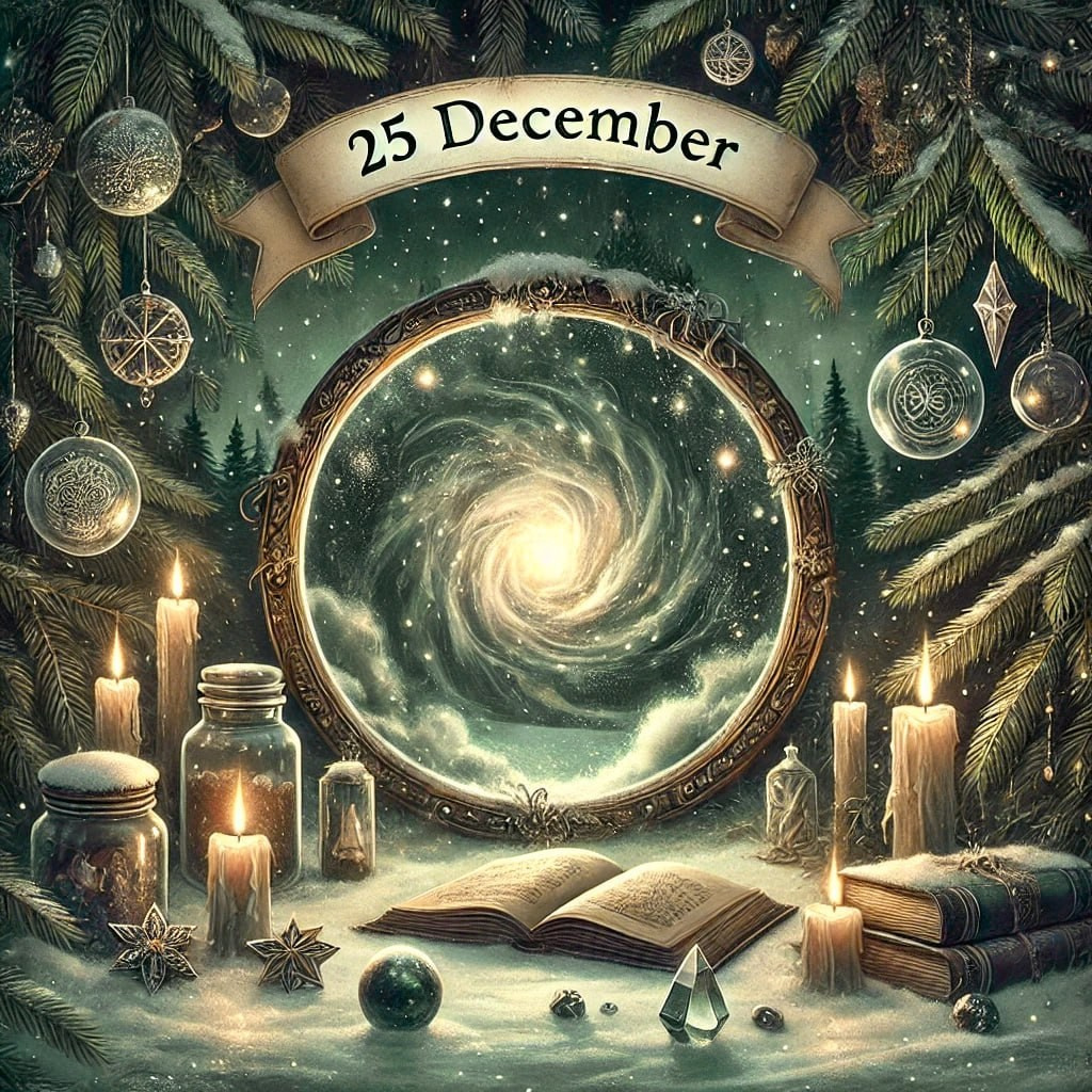 Новогодний нарративный адвент-календарь!