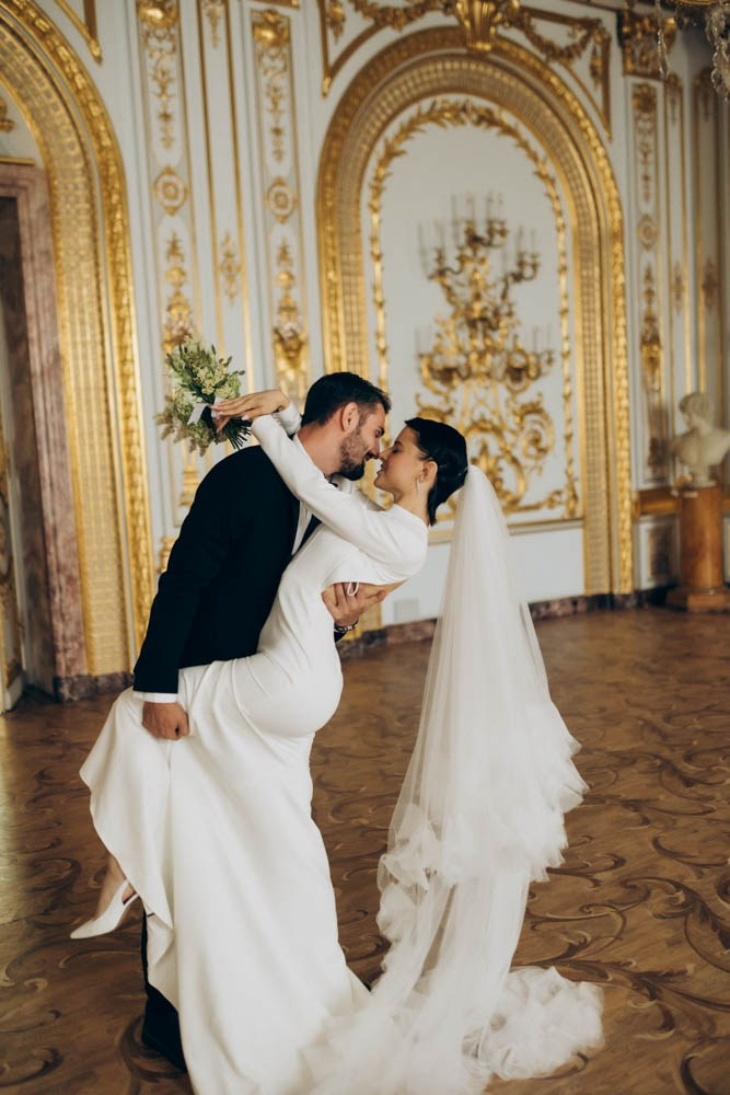 Иван и Маргарита | Особняк Половцова. Свадебный и love story фотограф в Санкт-Петербурге
