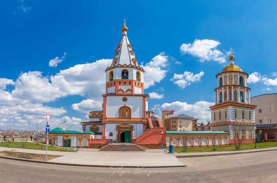 Иркутск. Илья Буянов, гид по Байкалу, фотограф — baikalsky.com