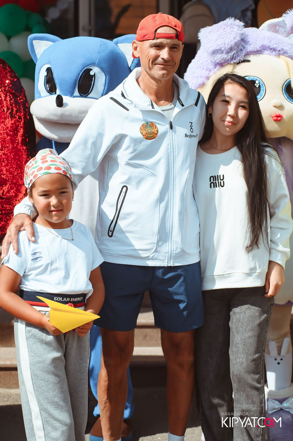 День рождения Карагандинской Федерации тенниса. Нам 4 года!. Кипятком Караганда