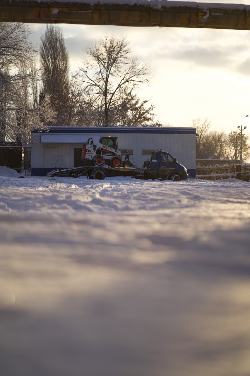 Услуги спецтехники. Das House