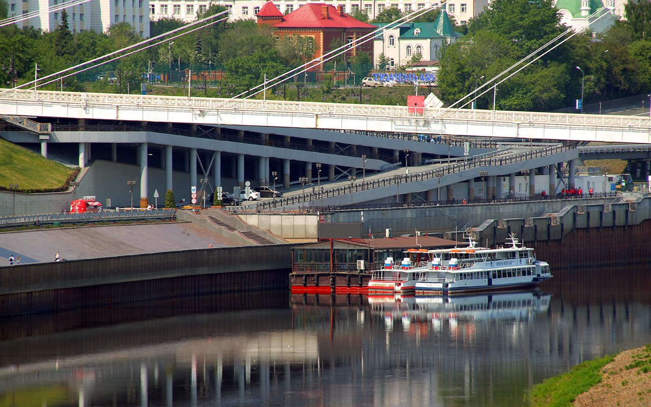Городской пейзаж. Репортажный фотограф Анастасия Богданова из Тюмени