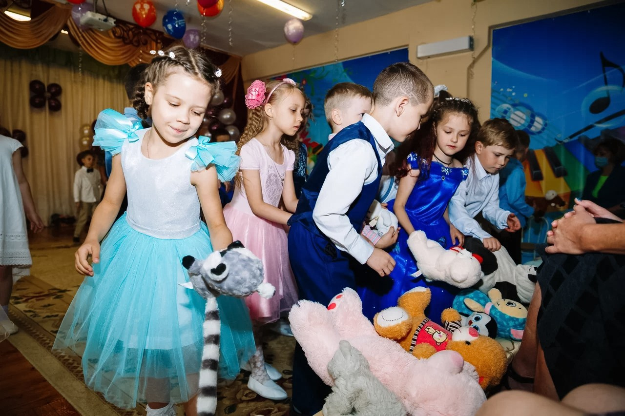 Выпускные и Утренники Детский Сад. Фотограф Евгения Улаз