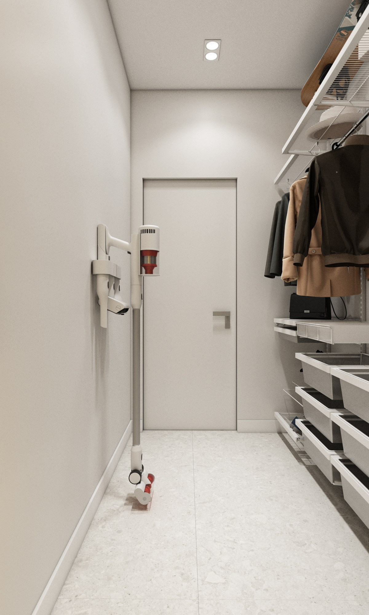 Стильная квартира ЖК Садовый квартал г. Владивосток. Дизайн-проекты жилых и общественных пространств во Владивостоке