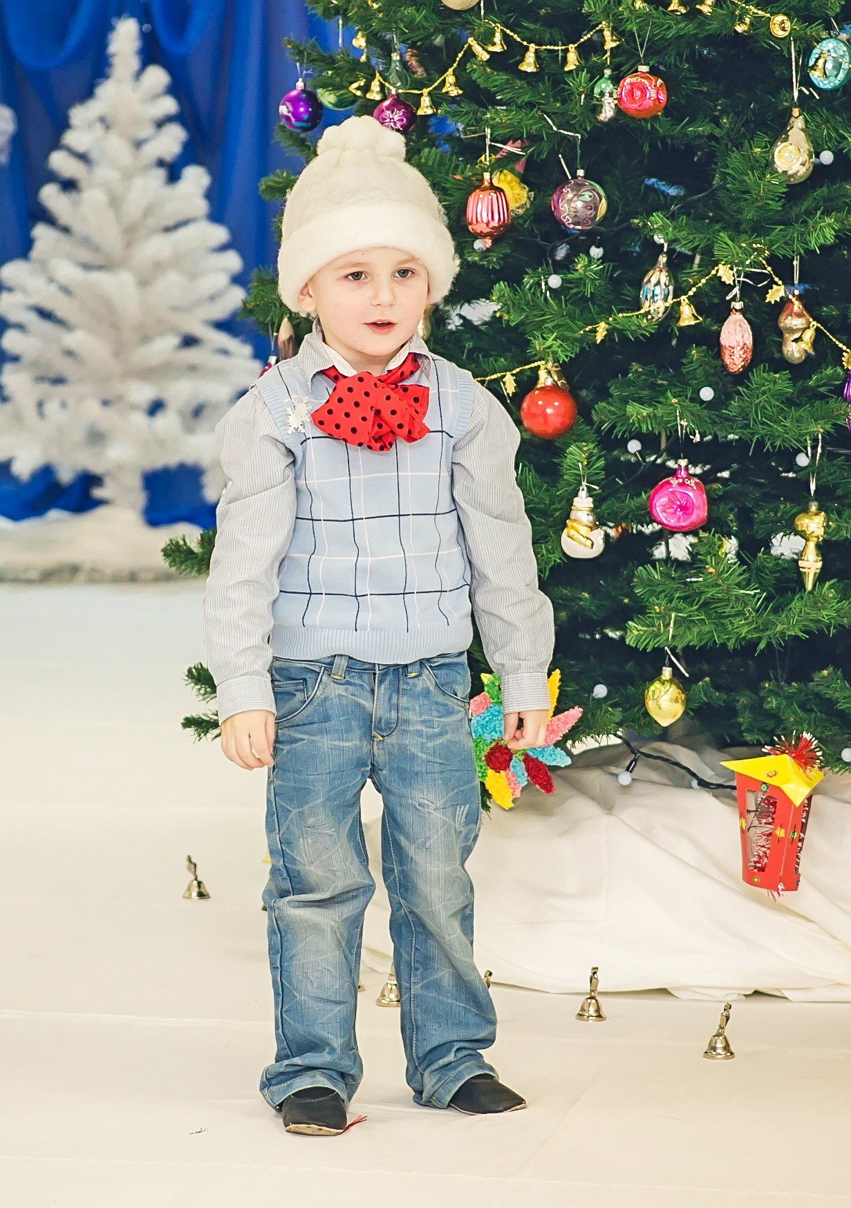 Новый год в саду. Семейный и детский фотограф в Нижнем Новгороде