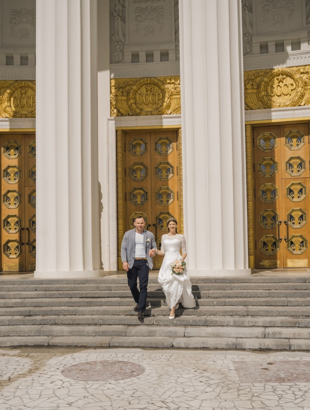 Наталья и Дмитрий. Фотограф Зинаида Евдокимова