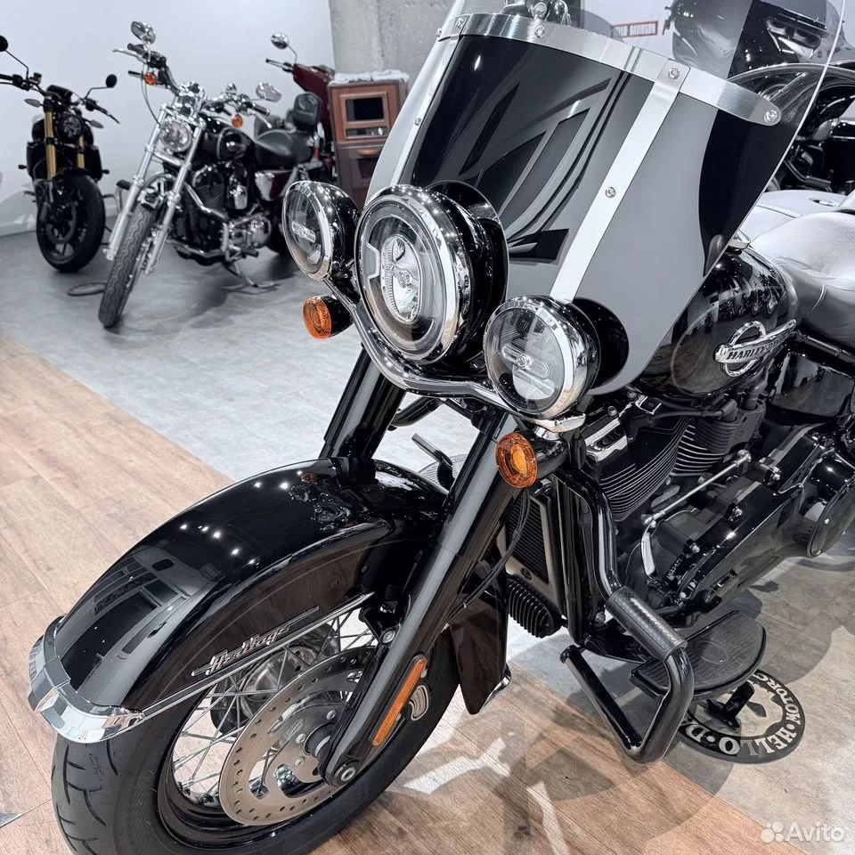 2018 Heritаgе Вlack Editiоn. Hello Davidson, Москва. Только хорошие мотоциклы…
