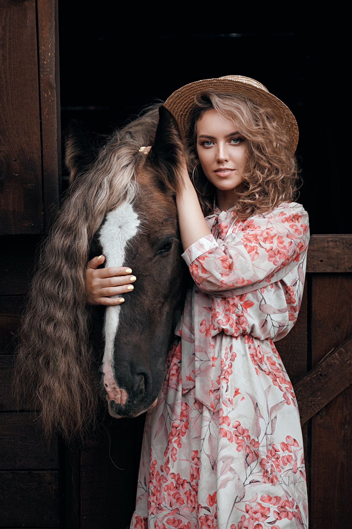 Женский портрет. Антон Харисов. Фотограф Челябинск