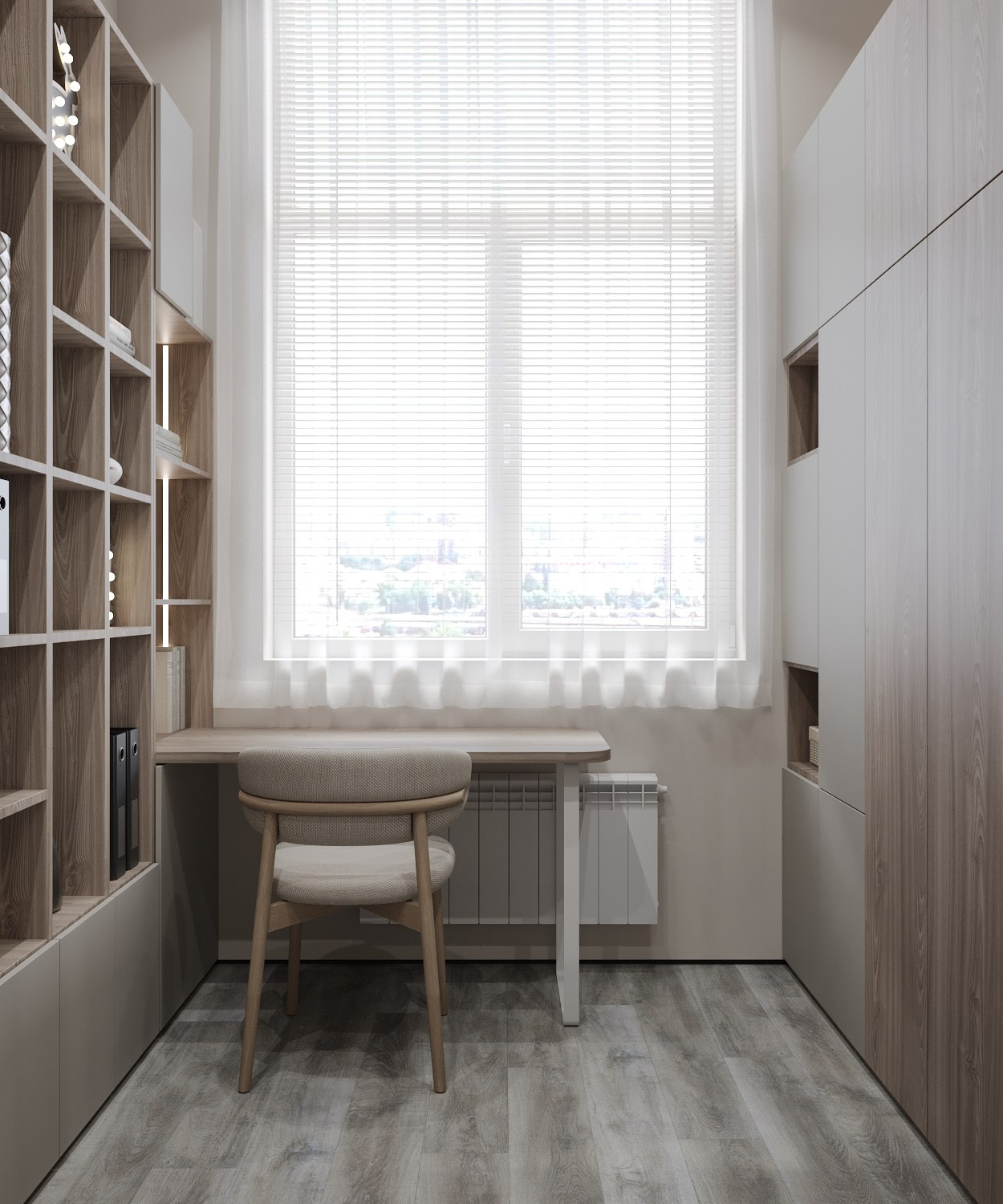 Квартира 52 кв. м. ЖК Пулковский. Annything design