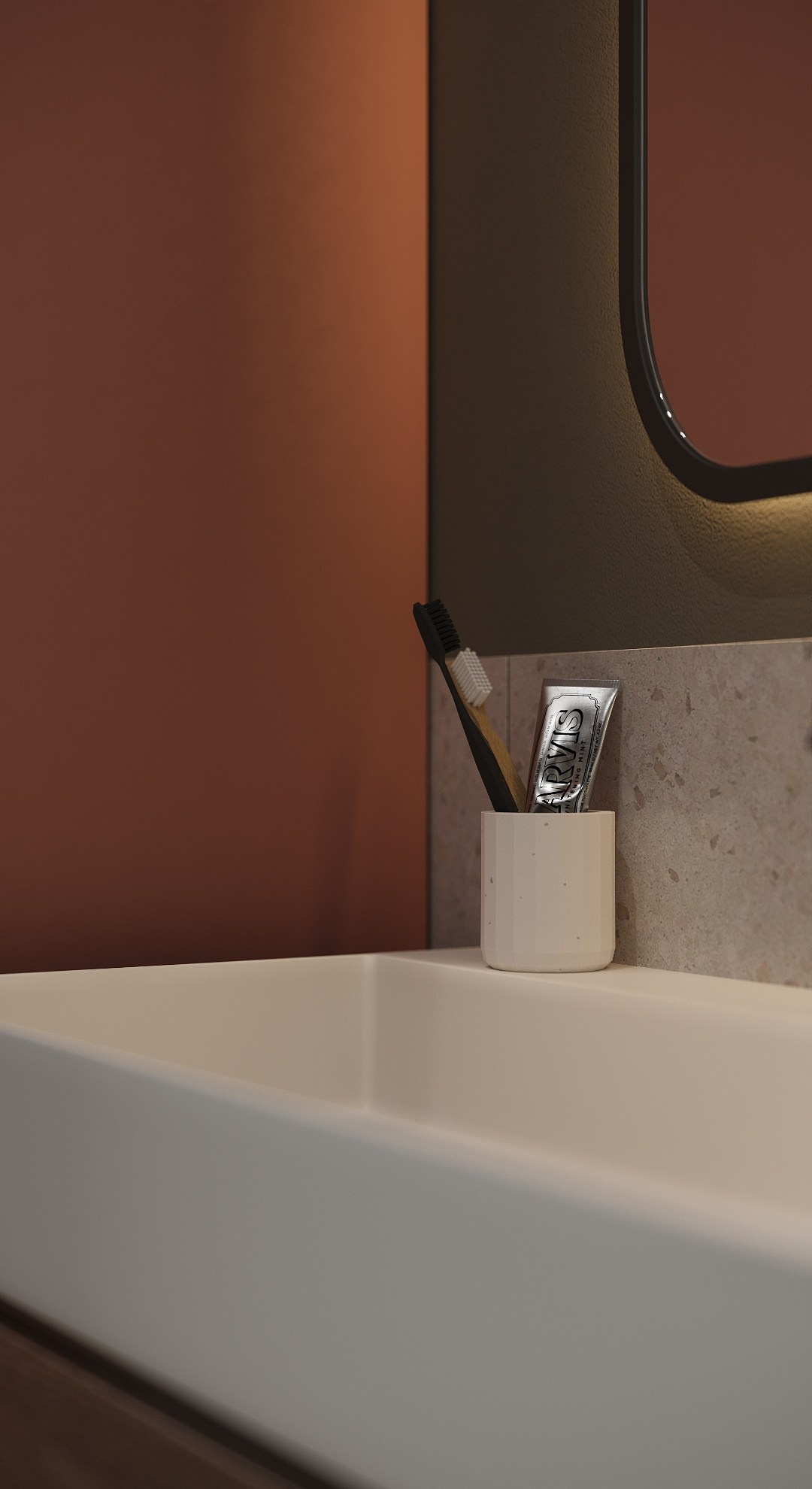 Дизайн проект дома «Лесной рассвет». Annything design