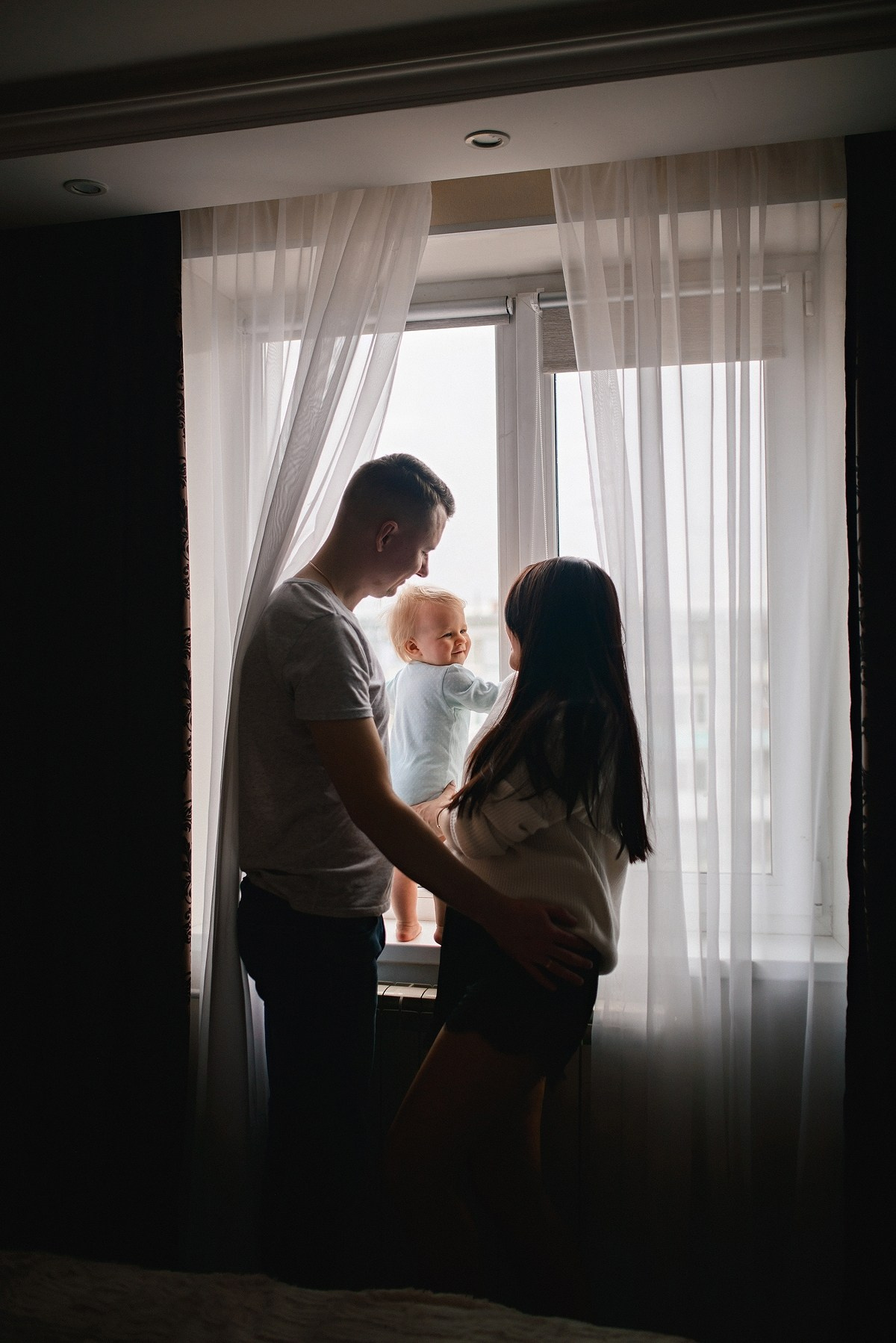 Алёнке 1 год. Фотограф Мария Ковкова