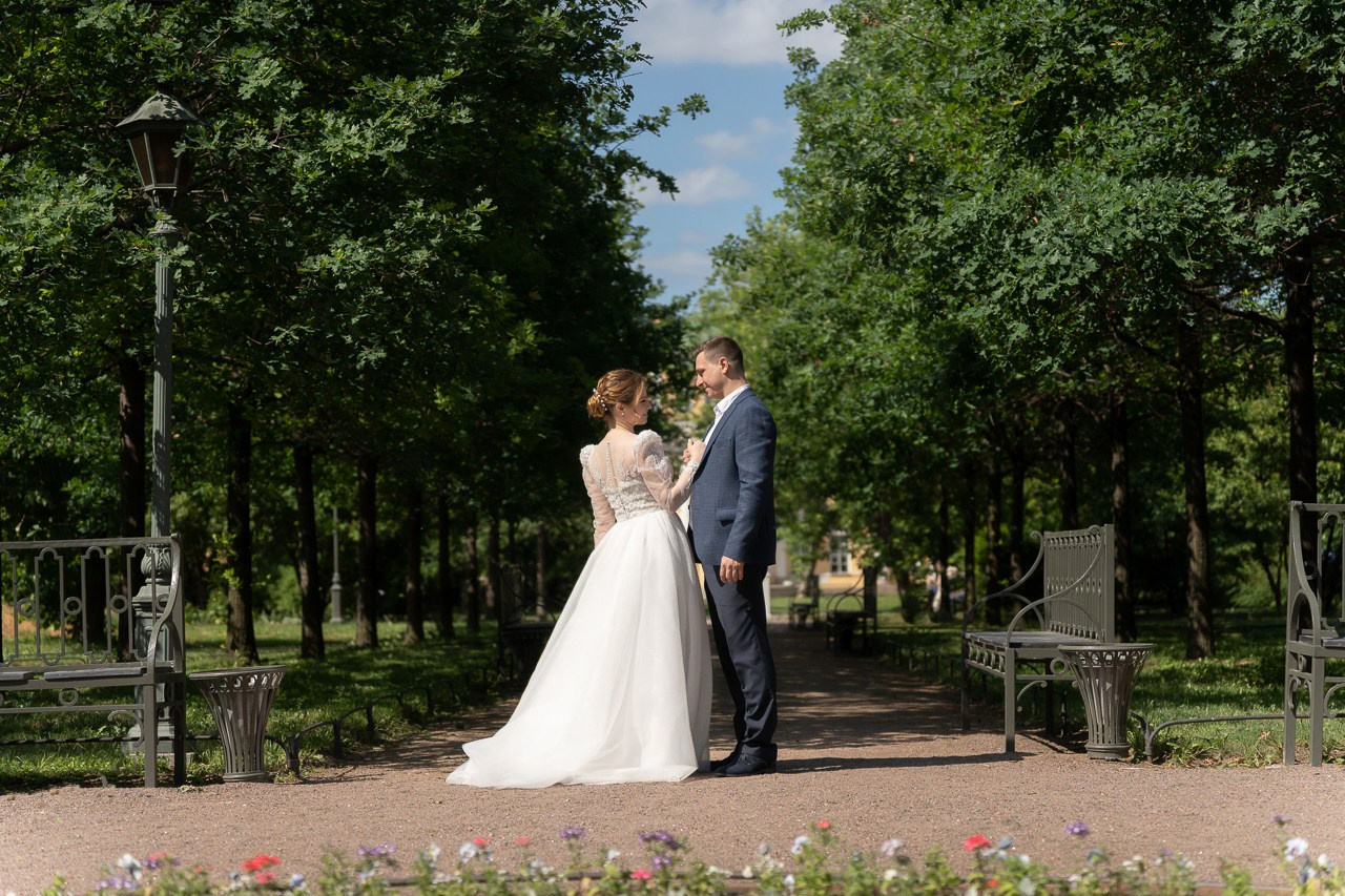 Захар и Алёна. Фотограф Мария Ковкова