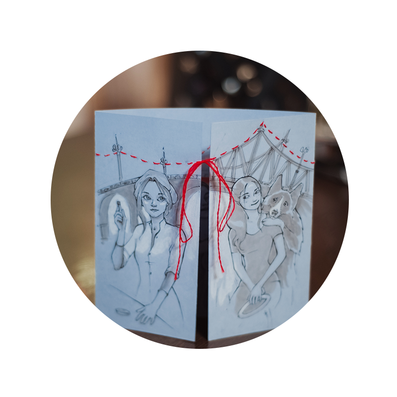 Света фотографирует