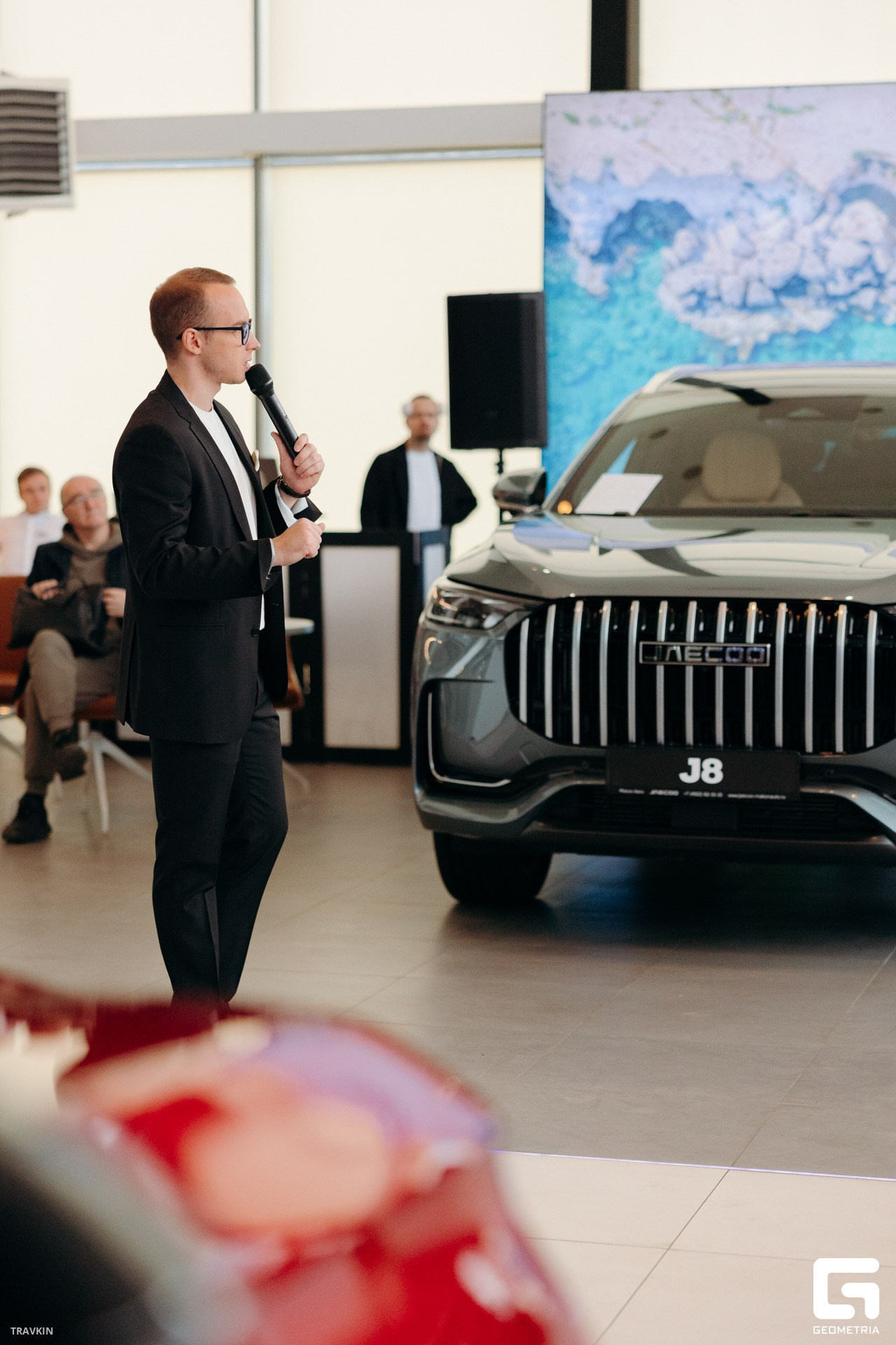 Презентации. Ведущий мероприятий Борис Третьяк