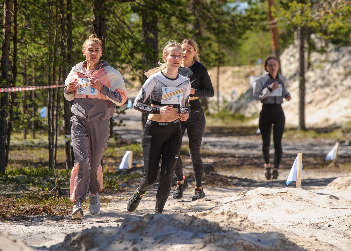 Соревнования в Муравленко Северный Характер