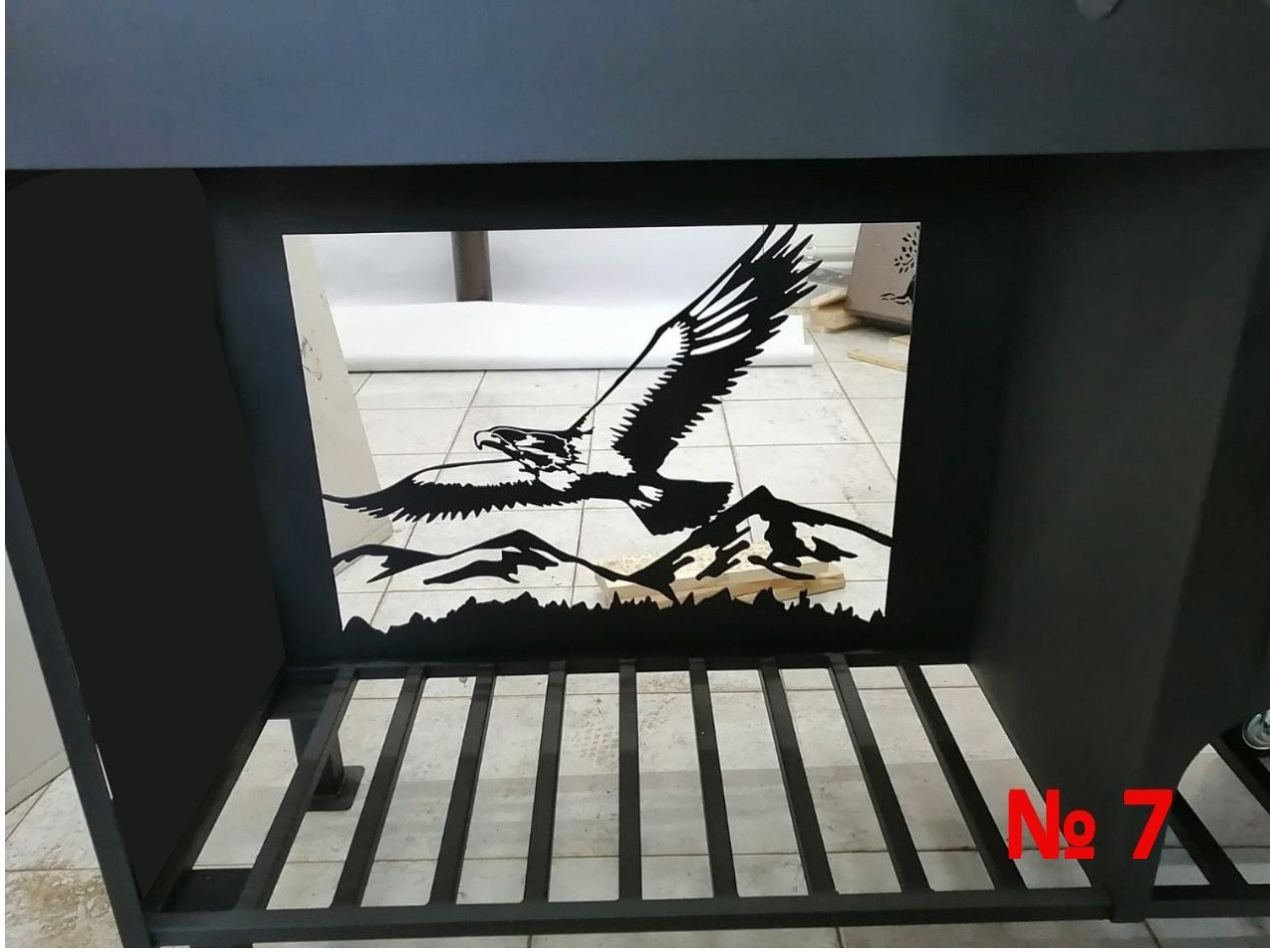 Выбор рисунка. Купить / заказать мангал для дома в Краснодаре от производителя «Мангал Мастер»