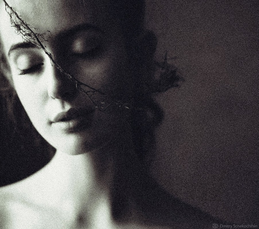 Fine Art Portrait. Фотограф Дмитрий Щекочихин