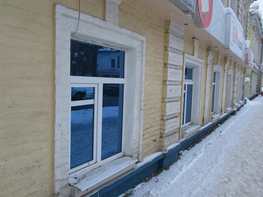 Имитация форточки