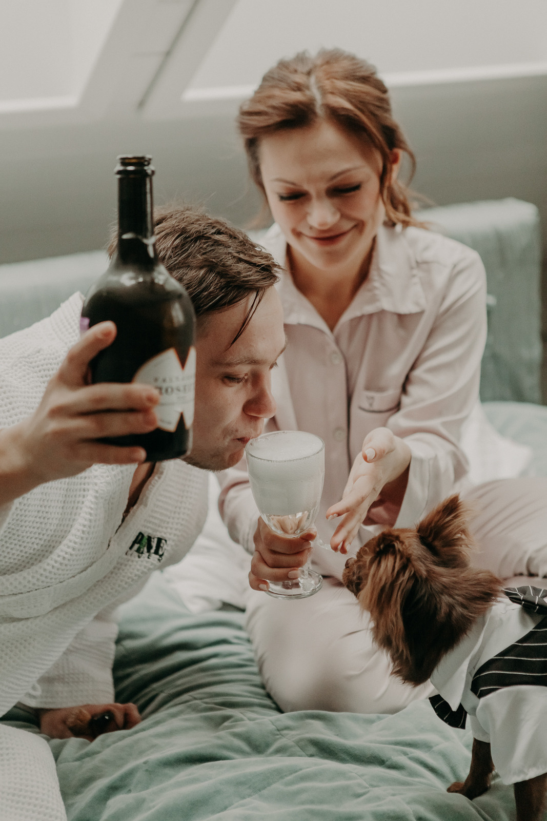 Зимняя свадьба в Пайн Ривере. Свадебное фото и видео Москва Кристина Музыка