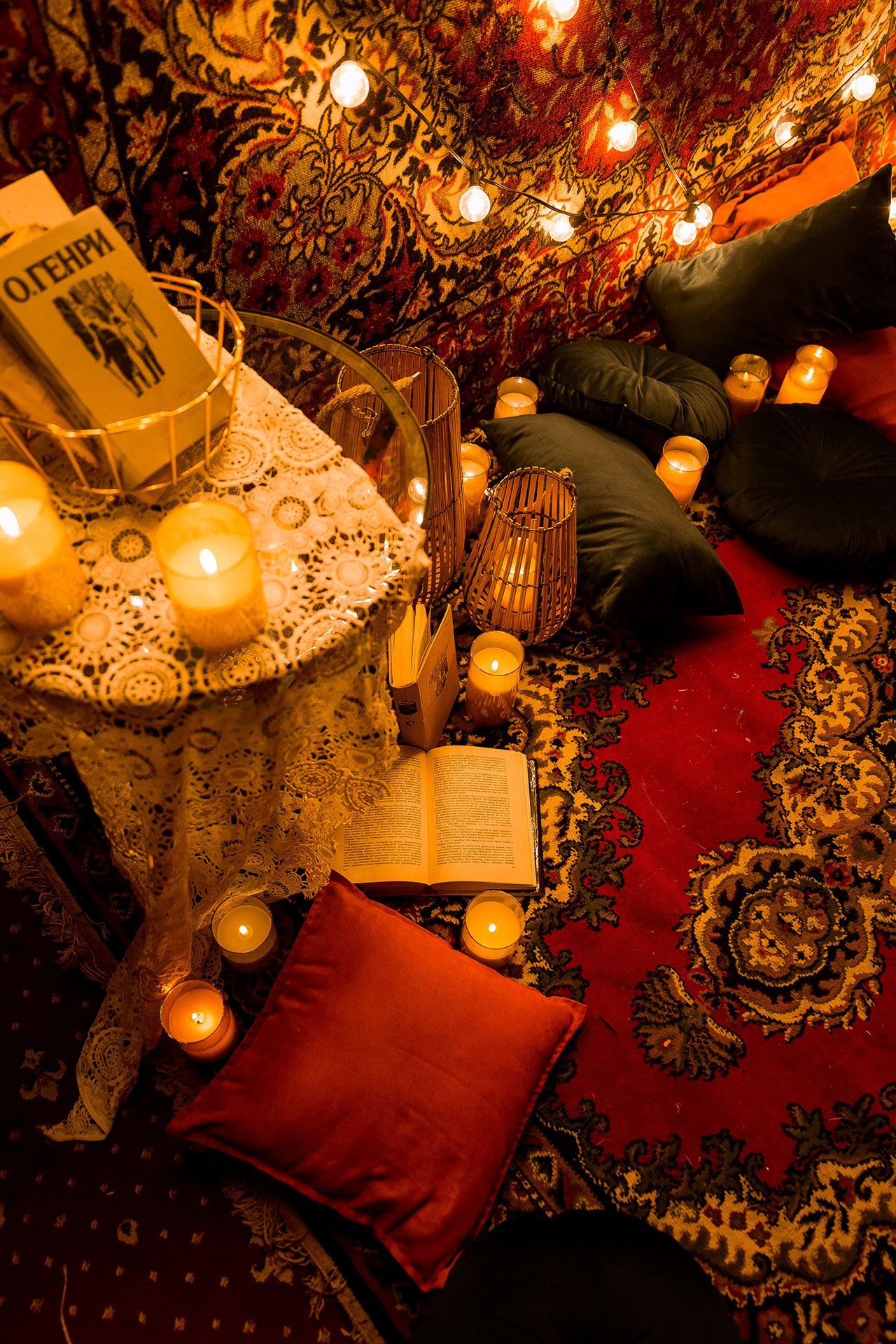 «Плед» Квартирник. Katerina Schastlivaya