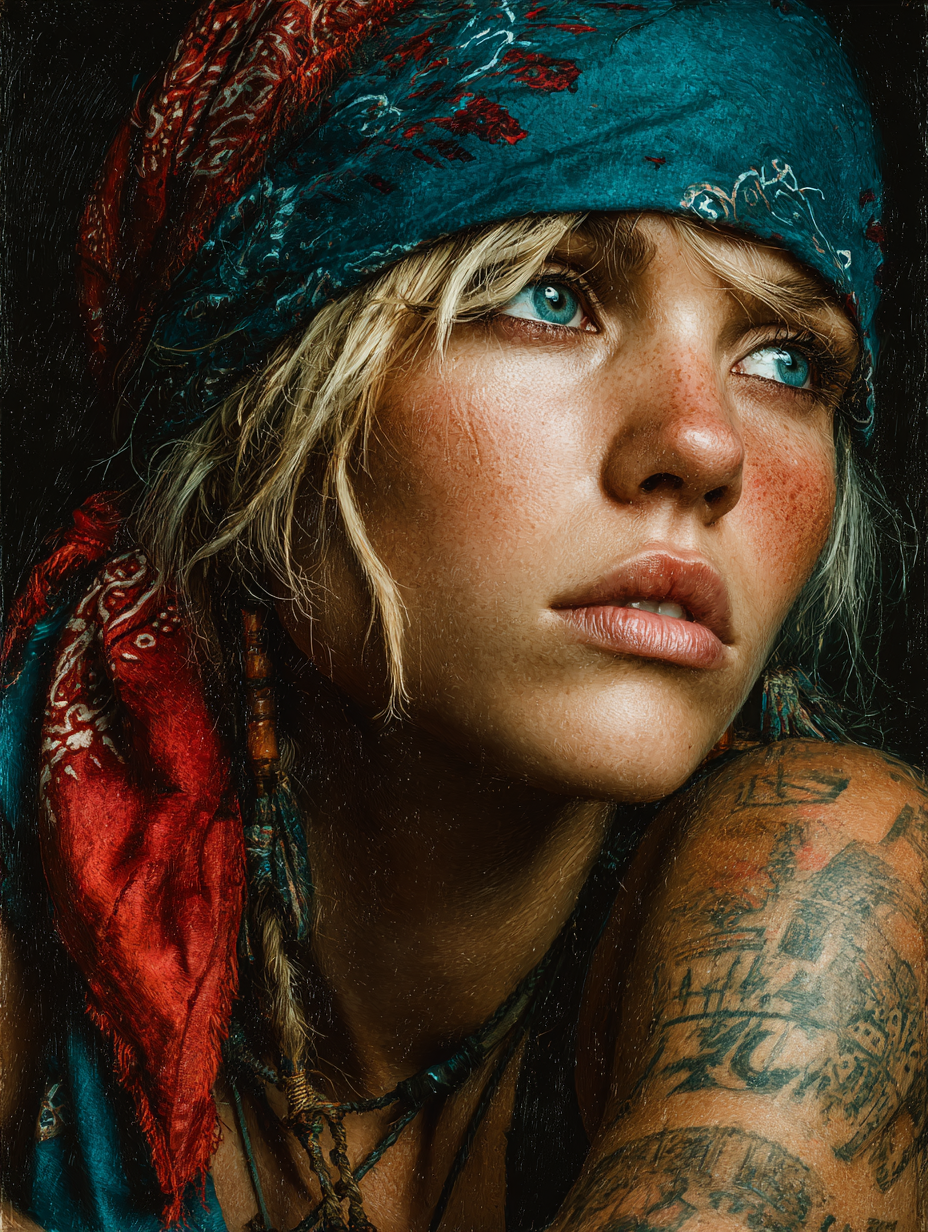 AI изображения. Фотограф в Краснодаре и Бишкеке Галина Бокова