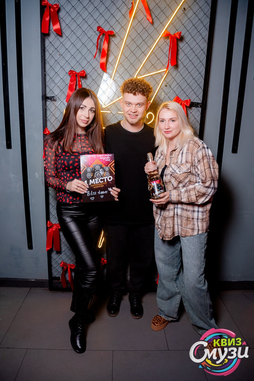 КВИЗ СмузиКвиз в баре Roof. Фотограф в Волгограде и Волжском Александр Горбань