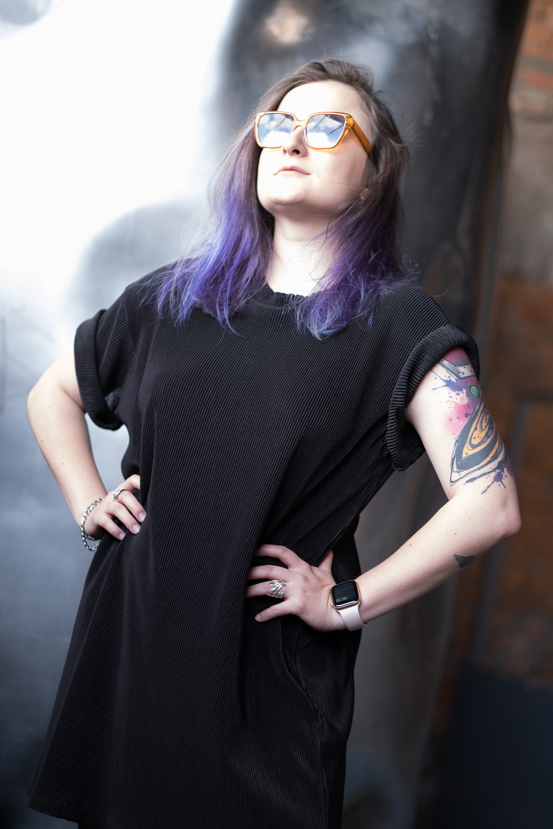 Настя, фотопрогулка Flacon. Фотограф, Римма Невинская