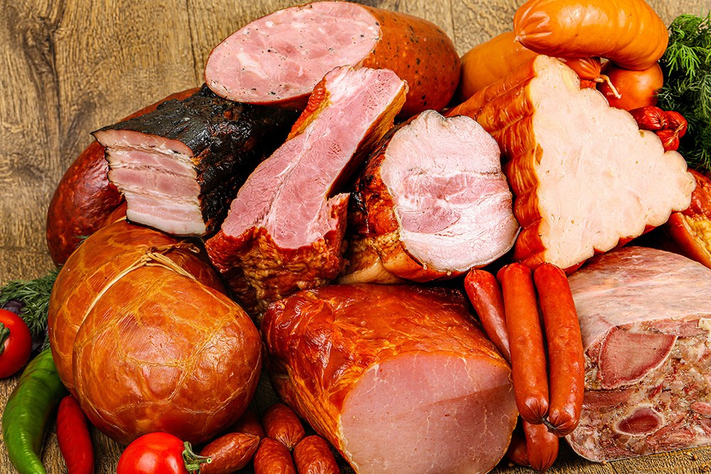 Колбасы и мясная продукция. Фуд-фотограф Андрей Старостин — съемка еды в Москве. 9000 руб. в час