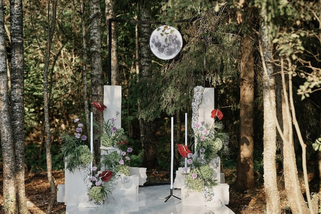 Green мз церемония